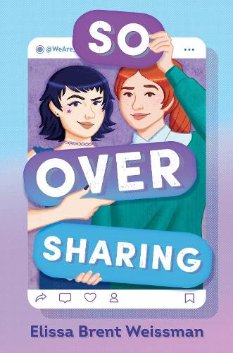 Паперова книга «So Over Sharing», автор Елісса Брент Вайсман - фото №1