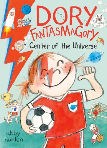 Бумажная книга «Dory Fantasmagory: Center of the Universe», автор Эбби Хэнлон - фото №1