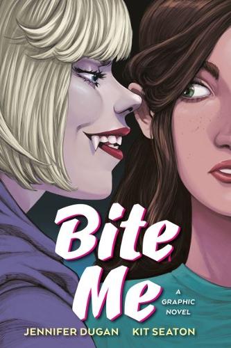 Бумажная книга «Bite Me: A Graphic Novel», автор Дженнифер Дуган - фото №1