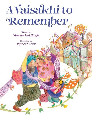 Бумажная книга «A Vaisakhi to Remember», автор Симран Джит Сингх - фото №1