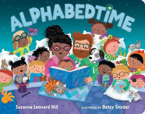Паперова книга «Alphabedtime», автор Сюзанна Леонард Гілл - фото №1