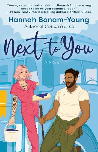 Паперова книга «Next to You: A Novel», автор Ганна Бонем-Янґ - фото №1