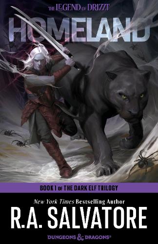 Бумажная книга «Homeland: Dungeons & Dragons: Book 1 of The Dark Elf Trilogy», автор Роберт Сальваторе - фото №1