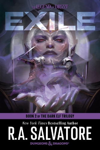 Бумажная книга «Exile: Dungeons & Dragons: Book 2 of The Dark Elf Trilogy», автор Роберт Сальваторе - фото №1