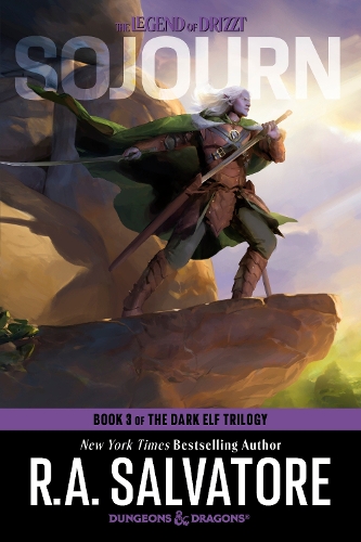 Бумажная книга «Dungeons & Dragons: Book 3 of The Dark Elf Trilogy», автор Роберт Сальваторе - фото №1