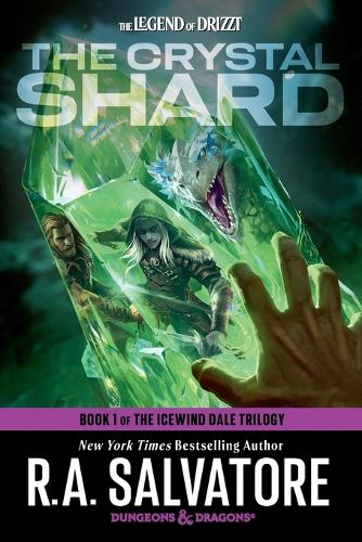 Бумажная книга «The Crystal Shard: Dungeons & Dragons: Book 1 of The Icewind Dale Trilogy», автор Роберт Сальваторе - фото №1