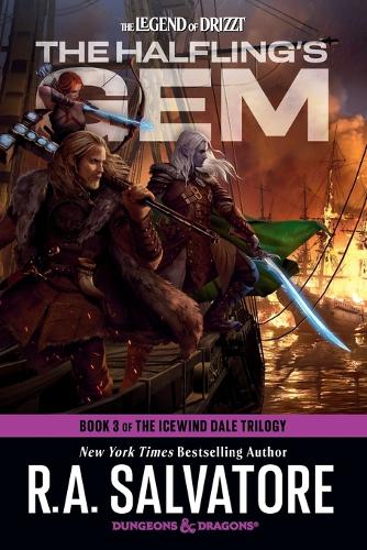 Бумажная книга «The Halfling's Gem: Dungeons & Dragons: Book 3 of The Icewind Dale Trilogy», автор Роберт Сальваторе - фото №1