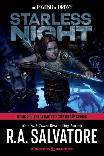 Бумажная книга «Starless Night: Dungeons & Dragons: Book 2 of The Legacy of the Drow Series», автор Роберт Сальваторе - фото №1
