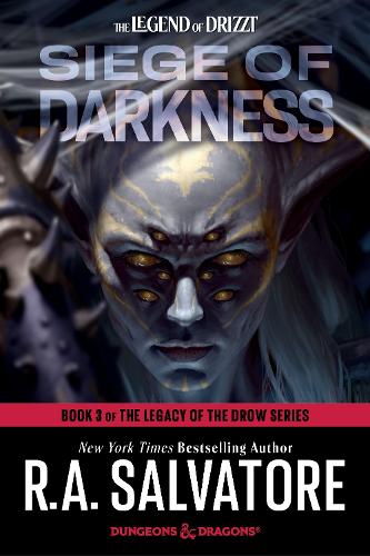 Бумажная книга «Siege of Darkness: Dungeons & Dragons: Book 3 of The Legacy of the Drow Series», автор Роберт Сальваторе - фото №1