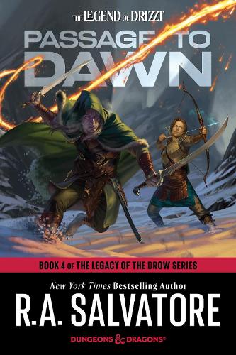 Бумажная книга «Passage to Dawn: Dungeons & Dragons: Book 4 of The Legacy of the Drow Series», автор Роберт Сальваторе - фото №1