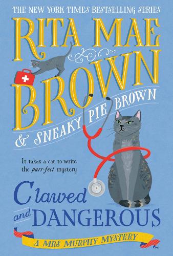 Бумажная книга «Clawed and Dangerous: A Mrs. Murphy Mystery», автор Рита Мэй Браун - фото №1