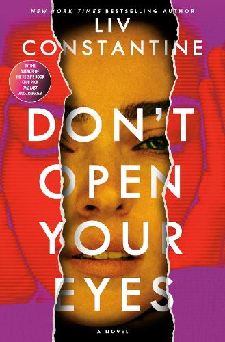 Бумажная книга «Don't Open Your Eyes: A Novel», автор Лив Константин - фото №1