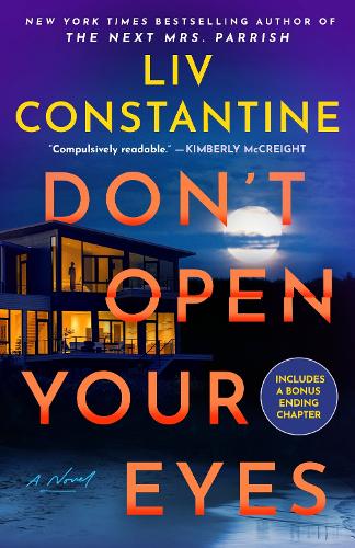 Бумажная книга «Don't Open Your Eyes: A Novel», автор Лив Константин - фото №1