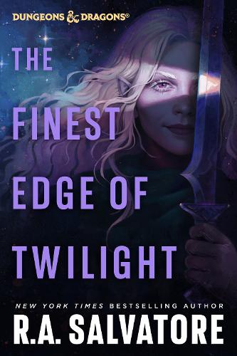 Paper book «The Finest Edge of Twilight: Dungeons & Dragons», author R. A. Salvatore, Robert Anthony Salvatore - фото №1