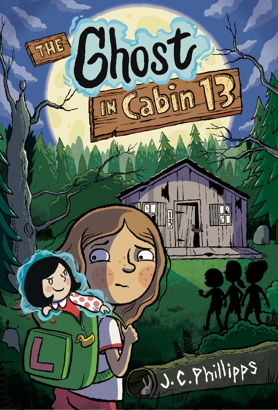Бумажная книга «The Ghost in Cabin 13: A Graphic Novel», автор Дж. К. Филлиппс - фото №1