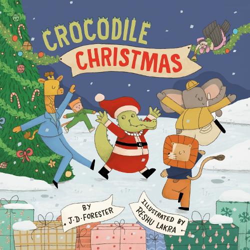 Бумажная книга «Crocodile Christmas», автор Дж. Д. Форестер - фото №1