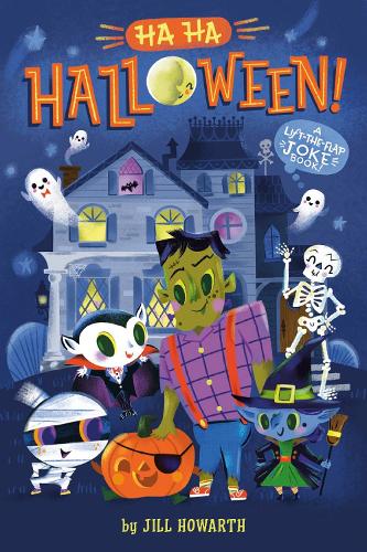 Бумажная книга «Ha Ha Halloween!: A Lift-the-Flap Joke Book!», автор Джилл Ховарт - фото №1