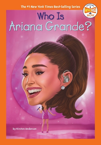 Бумажная книга «Who Is Ariana Grande?», автор Кирстен Андерсон - фото №1