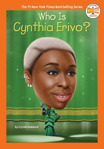 Паперова книга «Who Is Cynthia Erivo?», автор Кристал Хаббард - фото №1