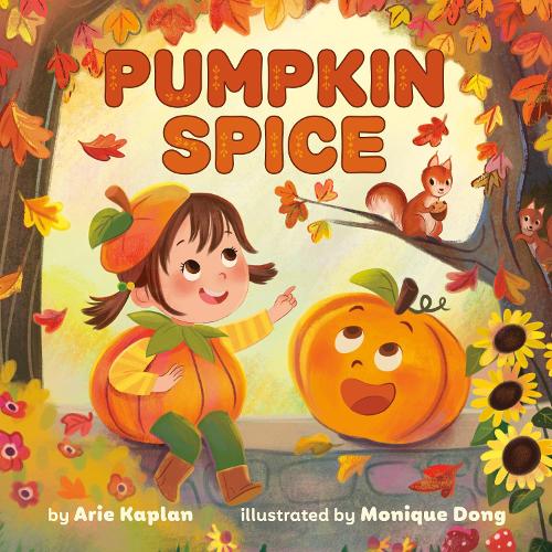 Паперова книга «Pumpkin Spice», автор Ар'є Каплан - фото №1