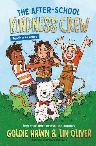 Бумажная книга «The After-School Kindness Crew: Pooch on the Loose #1», авторов Голди Хоун, Лин Оливер - фото №1