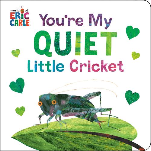 Паперова книга «You're My Quiet Little Cricket», автор Ерік Карл - фото №1