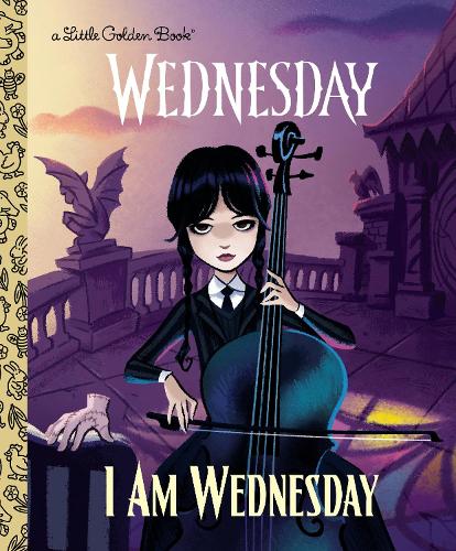 Бумажная книга «I Am Wednesday (Little Golden Book)», автор Golden Books - фото №1