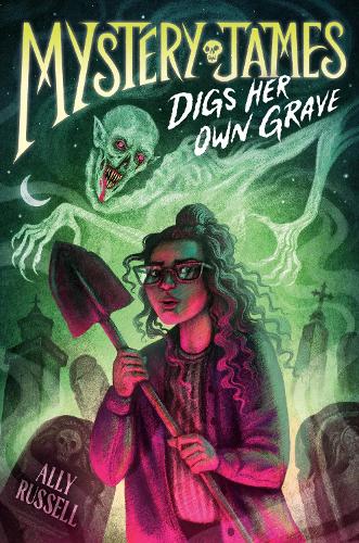 Бумажная книга «Mystery James Digs Her Own Grave», автор Элли Рассел - фото №1