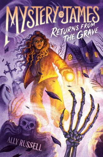 Паперова книга «Mystery James Returns from the Grave», автор Еллі Рассел - фото №1
