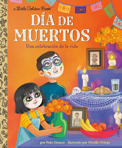 Бумажная книга «Día de Muertos: Una celebración de la vida (Day of the Dead: A Celebration of Life Spanish Edition)», авторов Мирелле Ортега, Поло Орозко - фото №1