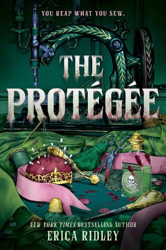Бумажная книга «The Protégée», автор Эрика Ридли - фото №1
