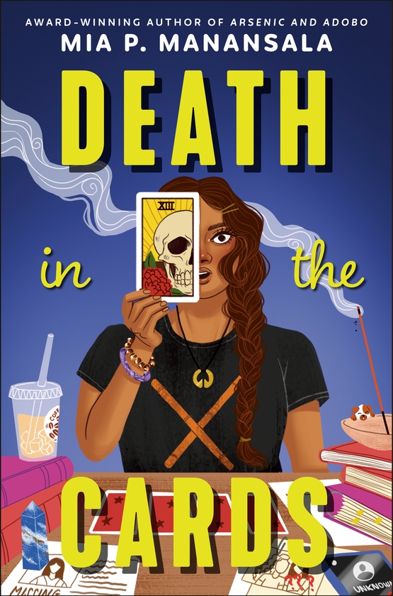 Бумажная книга «Death in the Cards», автор Миа П. Манансала - фото №1