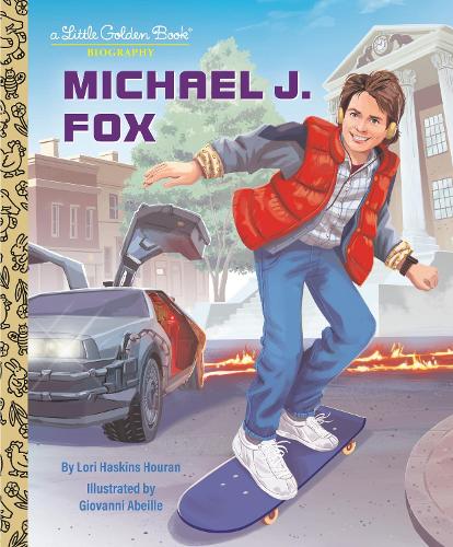 Паперова книга «Michael J. Fox: A Little Golden Book Biography», автор Лорі Хаскінс Хуран - фото №1