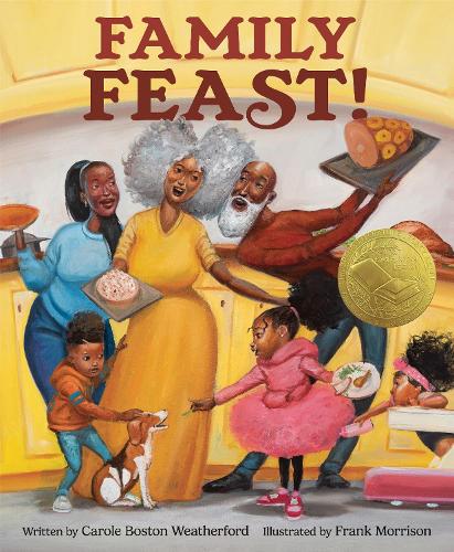 Бумажная книга «Family Feast!», авторов Кэрол Бостон Уэзерфорд, Фрэнк Моррисон - фото №1