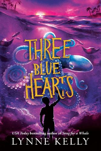 Бумажная книга «Three Blue Hearts», автор Линн Келли - фото №1