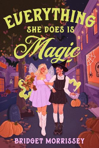 Паперова книга «Everything She Does Is Magic», автор Бріджит Морріссі - фото №1