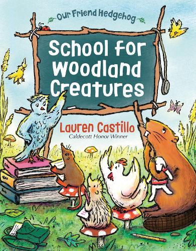 Бумажная книга «School for Woodland Creatures», автор Лорен Кастильо - фото №1