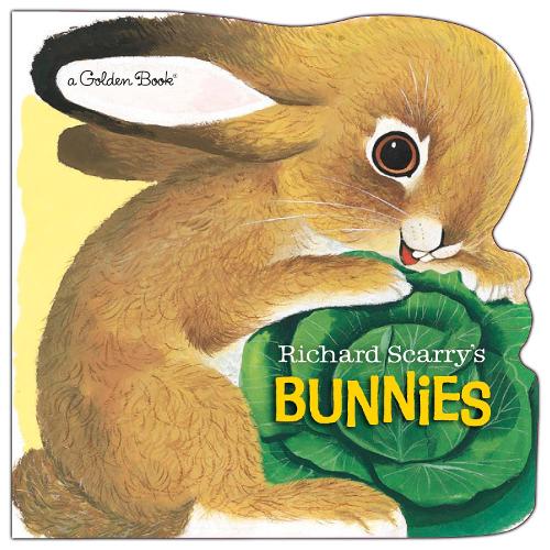 Бумажная книга «Richard Scarry's Bunnies», автор Ричард Скарри - фото №1