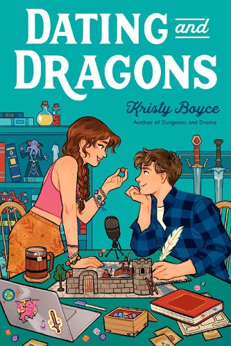 Паперова книга «Dating and Dragons», автор Крісті Бойс - фото №1