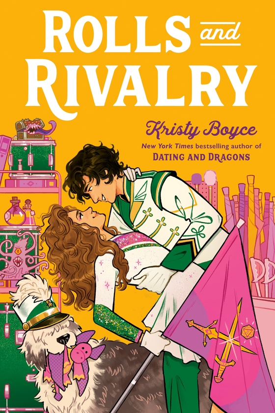Бумажная книга «Rolls and Rivalry», автор Кристи Бойс - фото №1