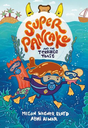 Бумажная книга «Super Pancake and the Terrible Toast: (A Graphic Novel)», авторов Абхи Алвар, Меган Вагнер Ллойд - фото №1