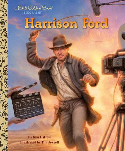 Бумажная книга «Harrison Ford: A Little Golden Book Biography», автор Тим Джесселл - фото №1