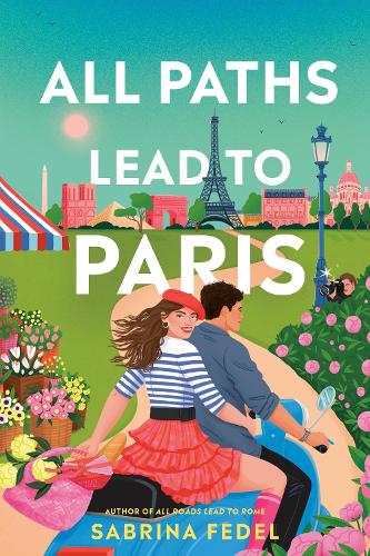 Бумажная книга «All Paths Lead to Paris», автор Сабрина Федель - фото №1