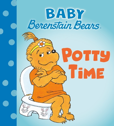 Бумажная книга «Potty Time», автор Майк Беренштейн - фото №1