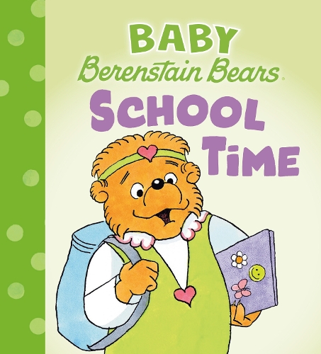 Бумажная книга «School Time (Baby Berenstain Bears)», автор Майк Беренштейн - фото №1