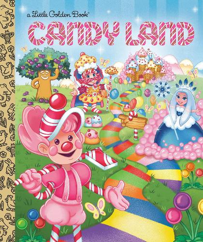 Паперова книга «Candy Land (Hasbro)», автор Крісті Вебстер - фото №1