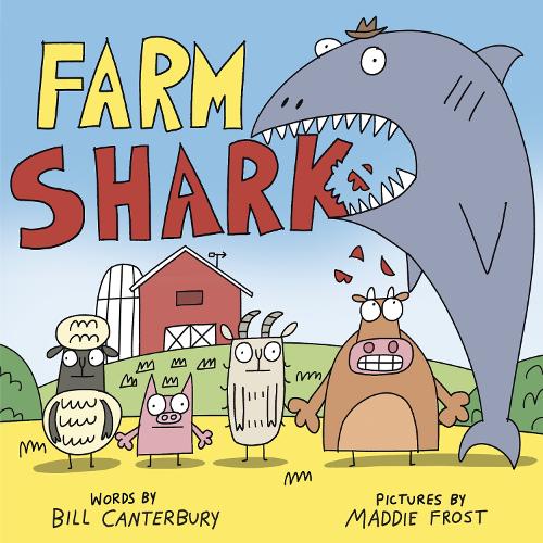 Бумажная книга «Farm Shark», автор Мэдди Фрост - фото №1