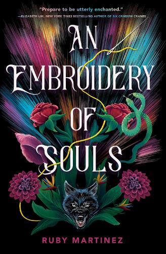 Бумажная книга «Embroidery of Souls, An», автор Руби Мартинес - фото №1