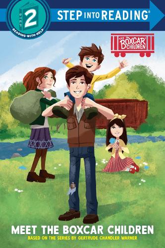 Бумажная книга «Meet the Boxcar Children: Boxcar Children Early Reader (Step into Reading)», автор Гертруда Чандлер Уорнер - фото №1
