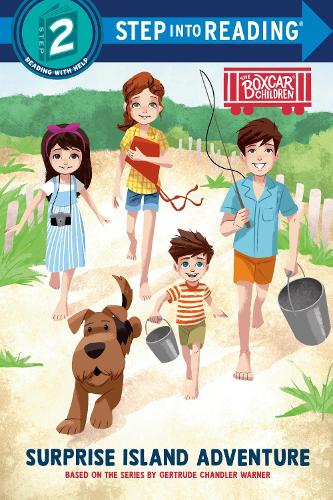 [object Object] «Surprise Island Adventure: Boxcar Children Early Reader (Step into Reading)», автор Гертруда Чандлер Уорнер - фото №1